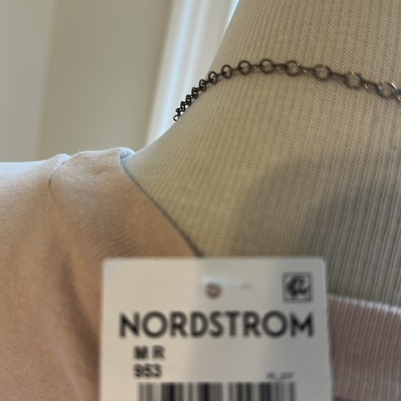 NWT Frank and Eileen HARPER Perfect Dress, Medium, Color is Almond - Picture 13 of 13